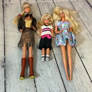 Set of 3 Barbie and Stacie Dolls